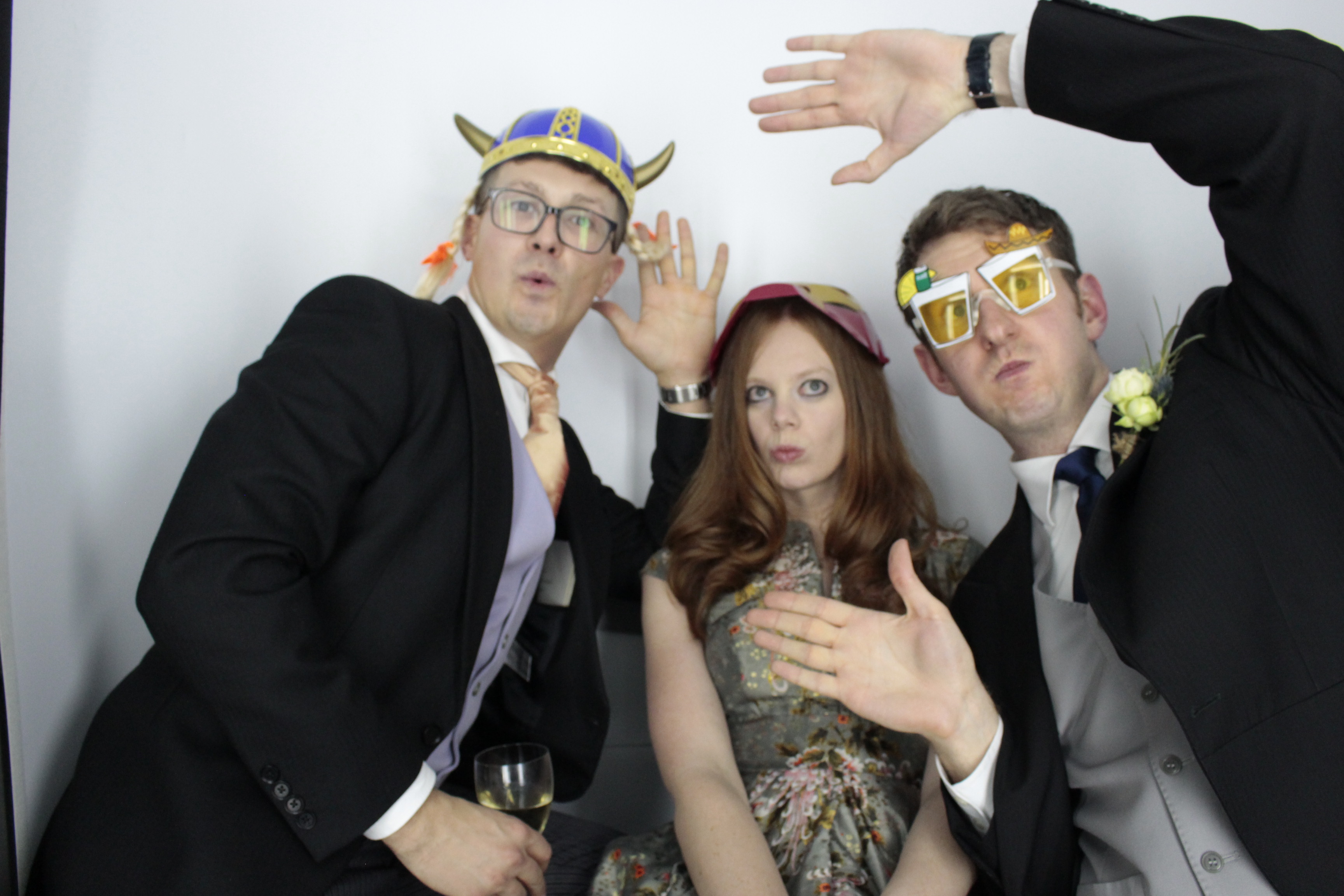 Dermot and Hattie's Wedding | View more photos from the event at gallery.myphotoboothexperience.co.uk/u/MyPhotoBoothExperienceLtd/Dermot-and-Hatties-Wedding